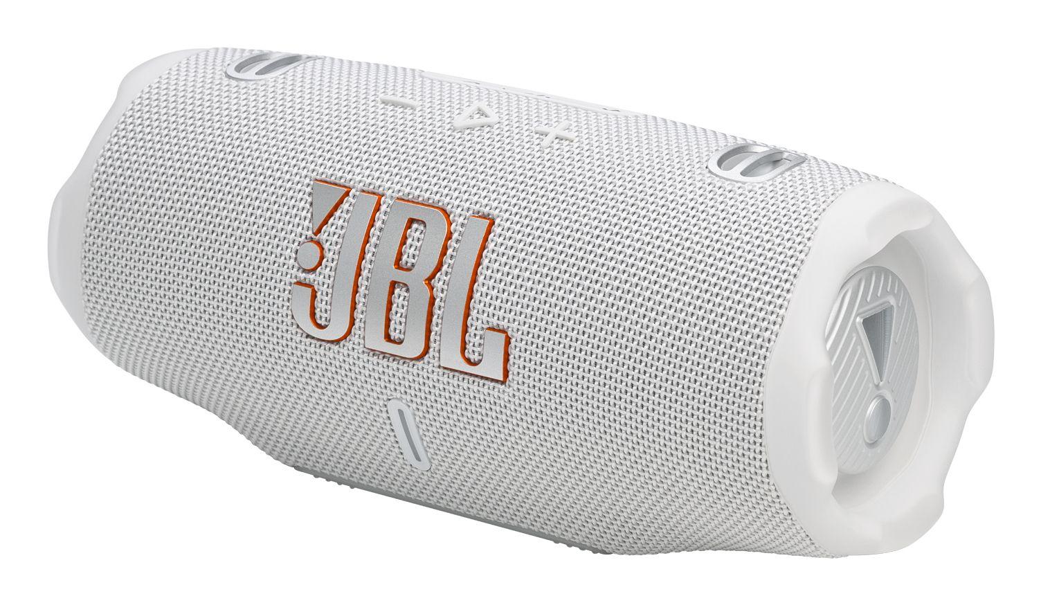 Coluna Portátil JBL Charge 6 (45 W - Sem fios - Branco), miniatura 2