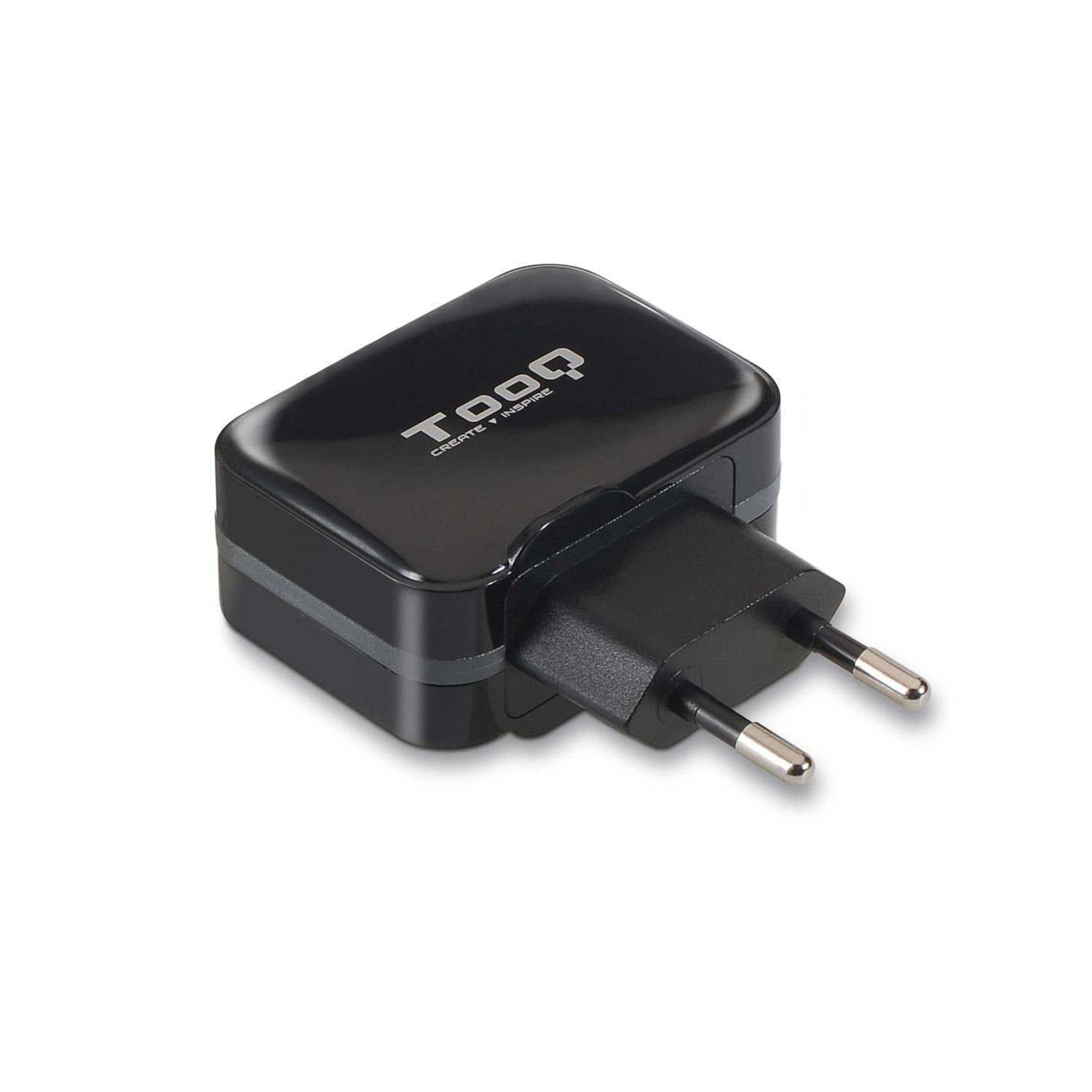 Carregador de Tomada TOOQ TQWC-1S02 (17 W - Preto), miniatura 2