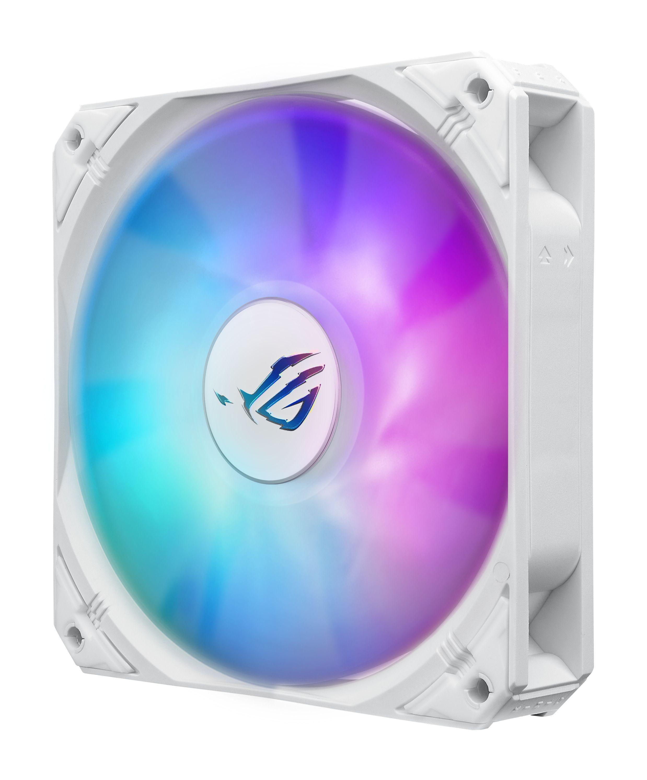 Sistema de Refrigeração Líquida All-in-One ASUS ROG Strix LC III 360 ARGB LCD XL (Branco), miniatura 9