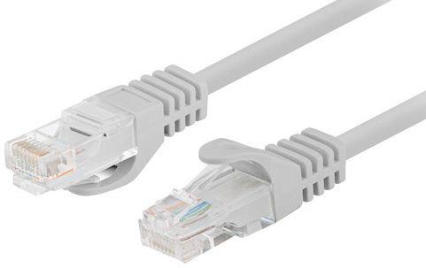Cabo de Rede RJ45 LANBERG PCU5-10CC-0025-S (0,25 m - Cat5e - RJ-45 - Cinzento), miniatura 3