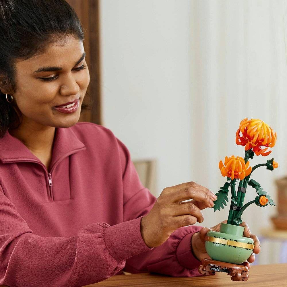 LEGO 10368 Icons Crisântemo (18+ anos - 278 peças) — miniatura 5