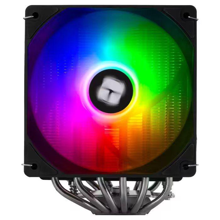 Cooler CPU THERMALRIGHT Peerless Assassin 120 Digital ARGB (120 mm - Azul, verde, vermelho - 4 pinos - Preto)