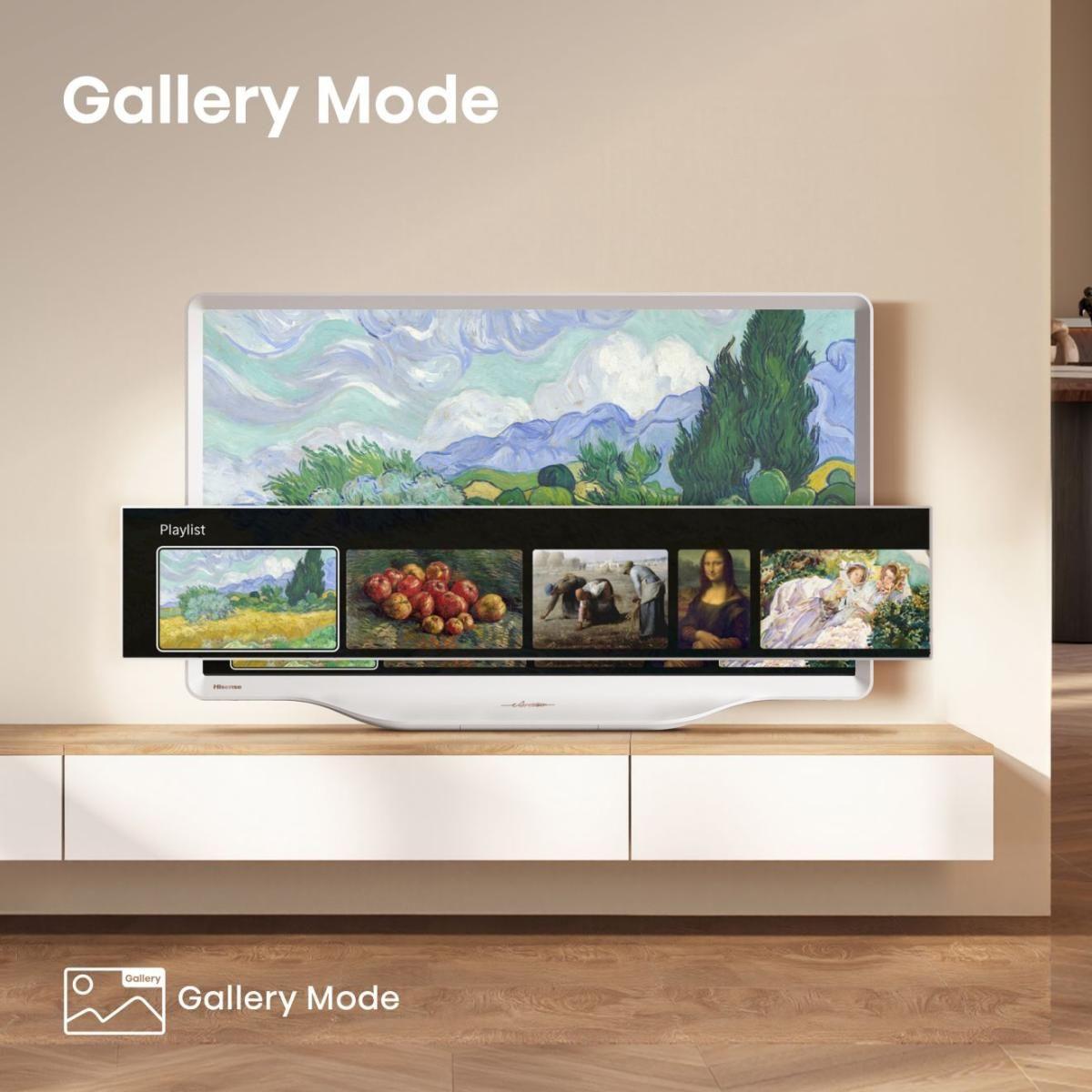 Televisão HISENSE TV 32S5Q (32" - QLED - Full HD - Branco), miniatura 8