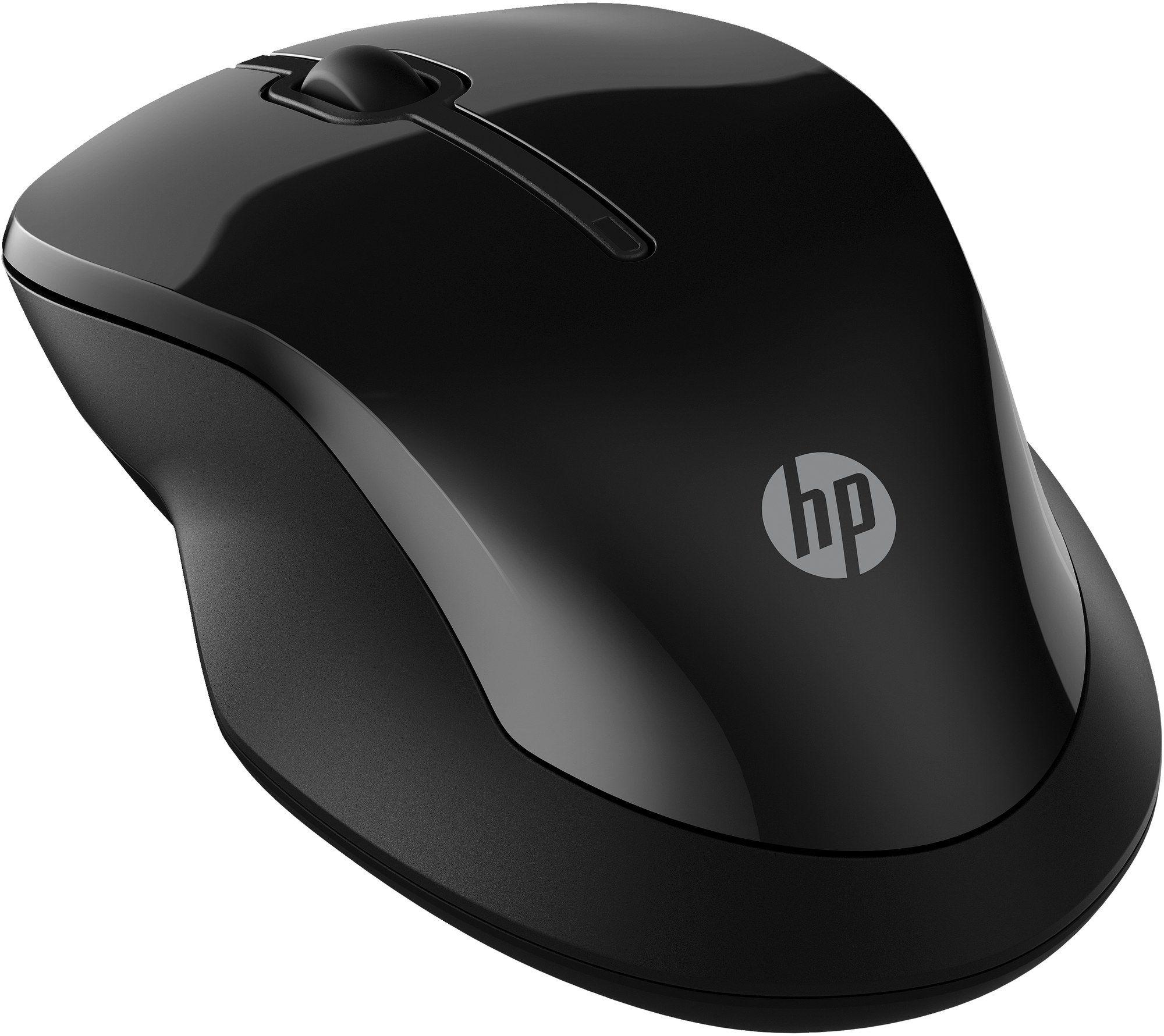Rato HP 250 Dual (Ambidestro - 1600 DPI - Bluetooth + USB Tipo A - Preto) — miniatura 3