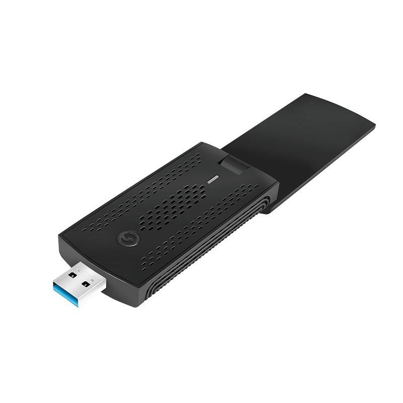 Adaptador Wi-Fi USB LOGILINK WL0247 (Wi-Fi 5 - 1300 Mbit/s - Dual-band - Preto), miniatura 4