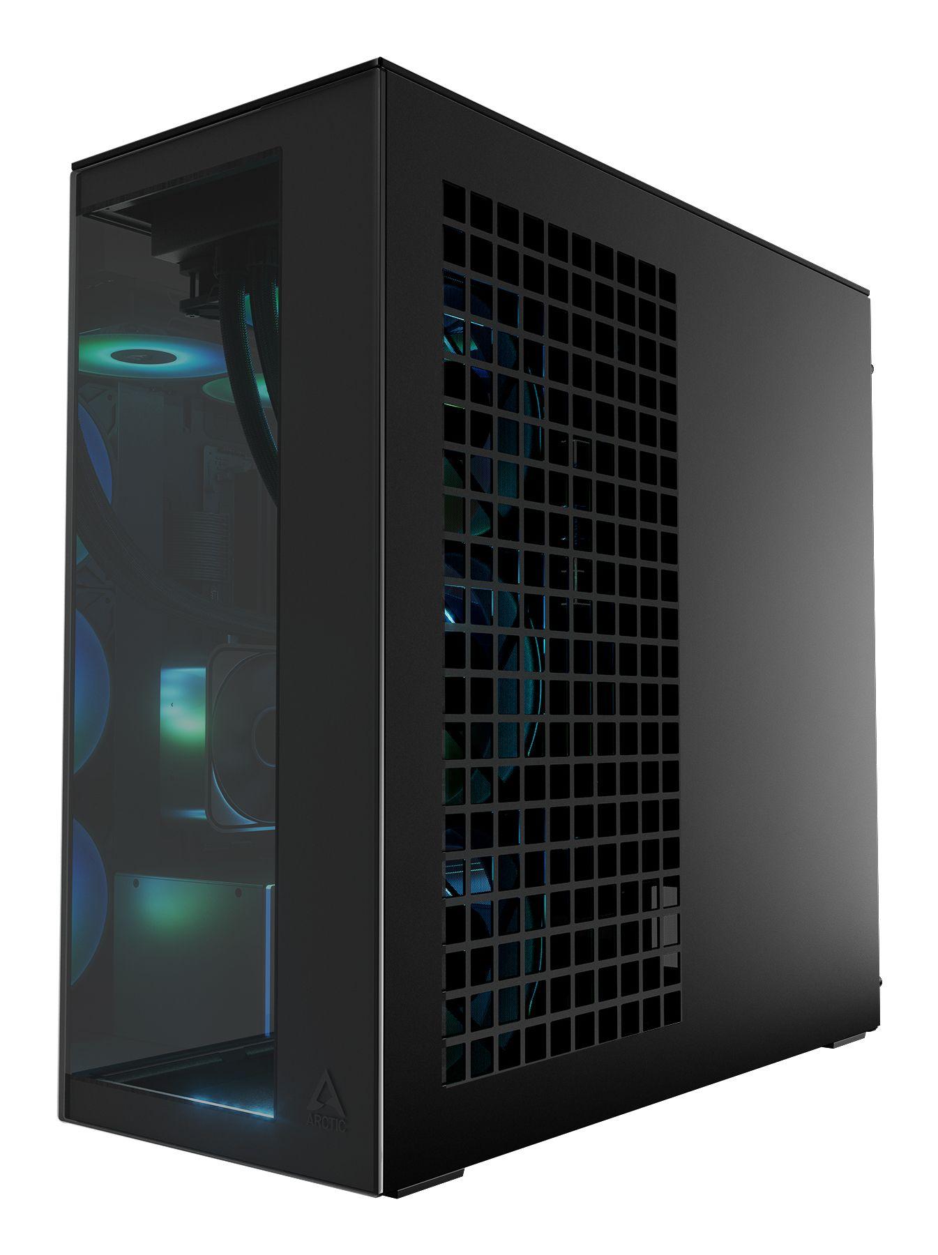 Caixa PC ARCTIC Xtender VG (EATX, ATX, micro-ATX, Mini-ITX - Midi Tower - EATX, Mini-ITX, ATX, micro-ATX - Preto) — miniatura 5