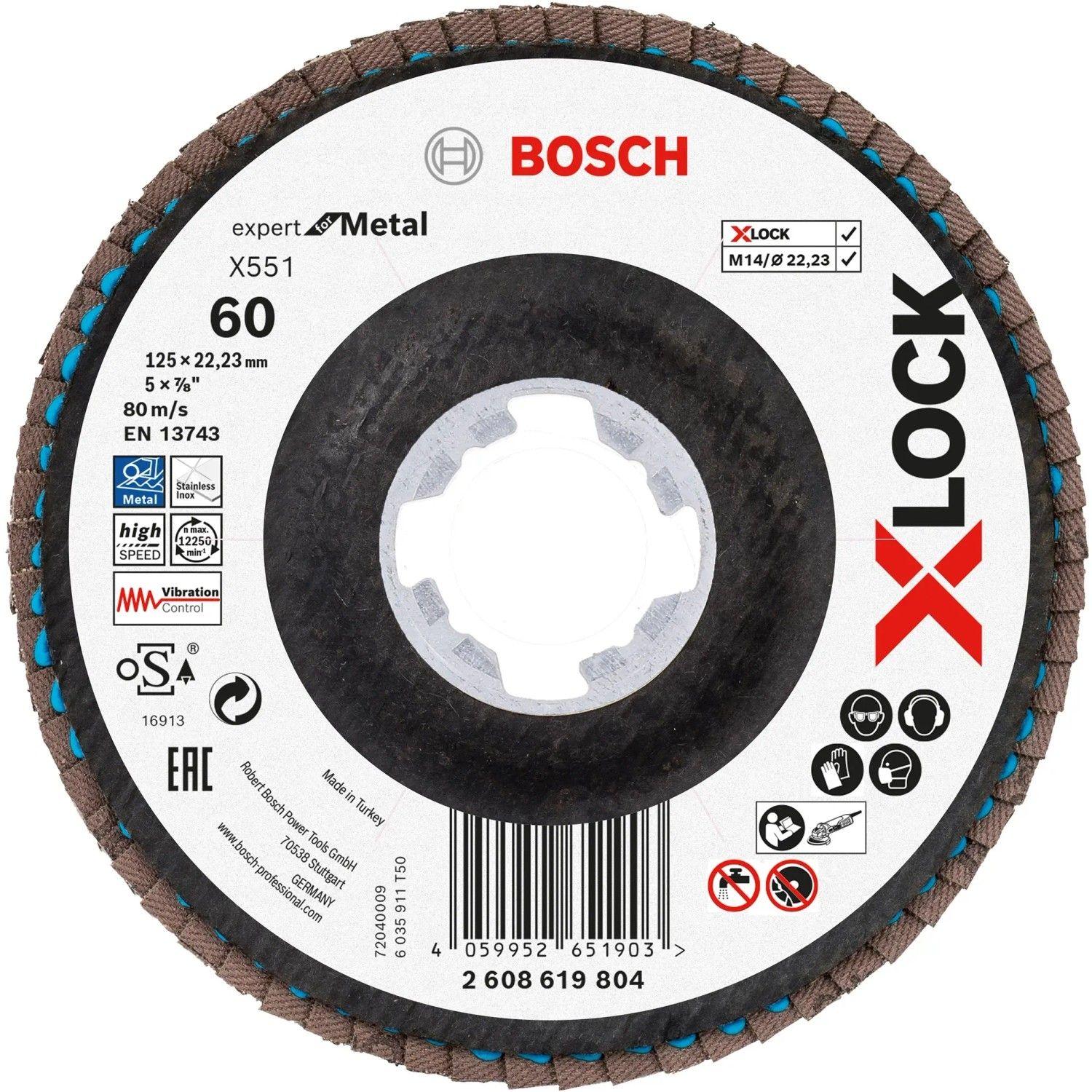 Disco de Lamelas BOSCH 2608619804 (125 mm)