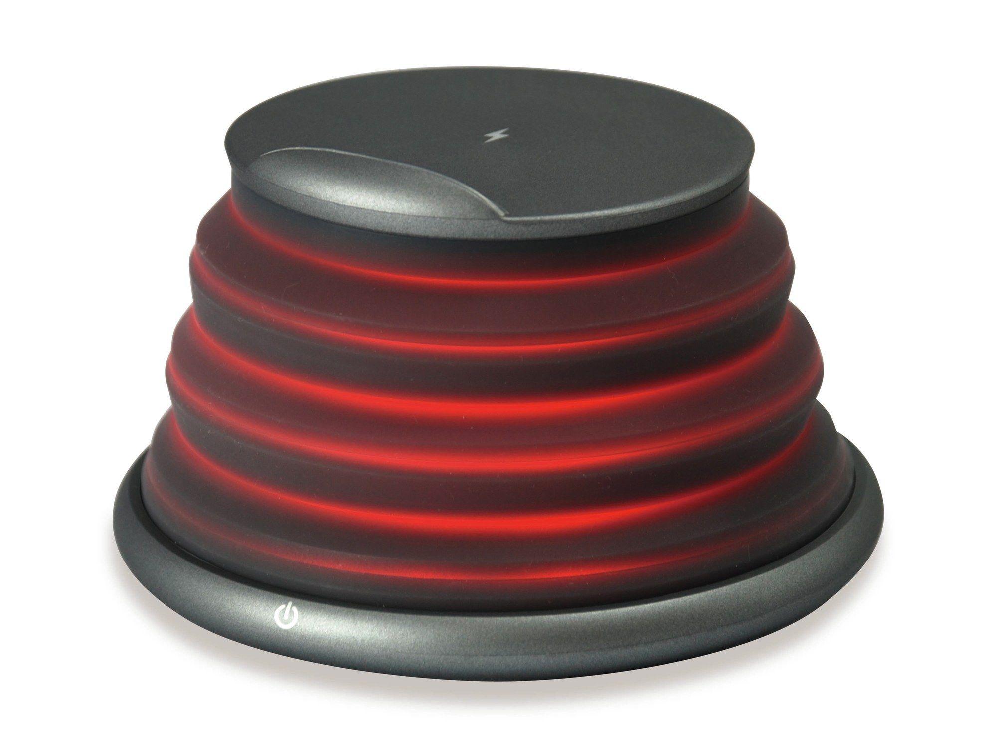 Carregador Sem Fios CONCEPTRONIC GORGON02G (USB - Cinzento) — miniatura 4