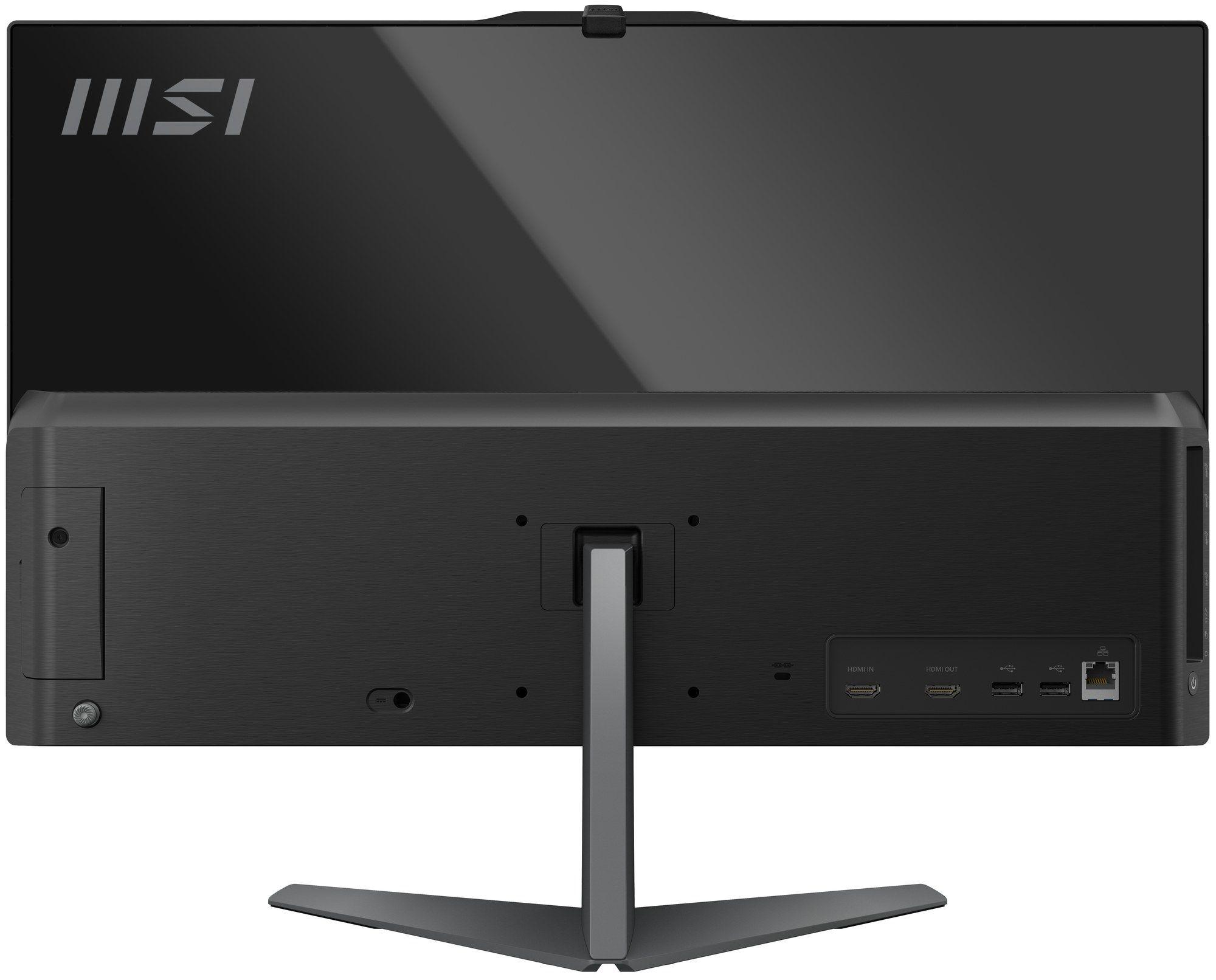 Computador All-in-One MSI Modern AM242P 1M-1204DE (Intel Core 3 100U - 23,8" Full HD - 16GB - 256GB SSD - Preto), miniatura 7
