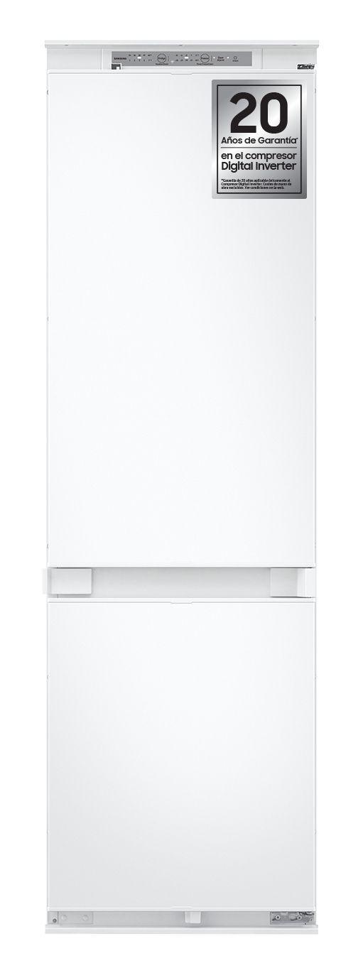 Frigorífico Combinado Encastre SAMSUNG BRB70F26DES0EF (267 l - 177,5x54x55 cm - 54 cm - Branco)
