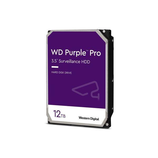 Disco Rígido Interno WESTERN DIGITAL Purple Pro WD122PURP (12 TB - 3,5" - SATA 6.0Gb/s) — miniatura 2