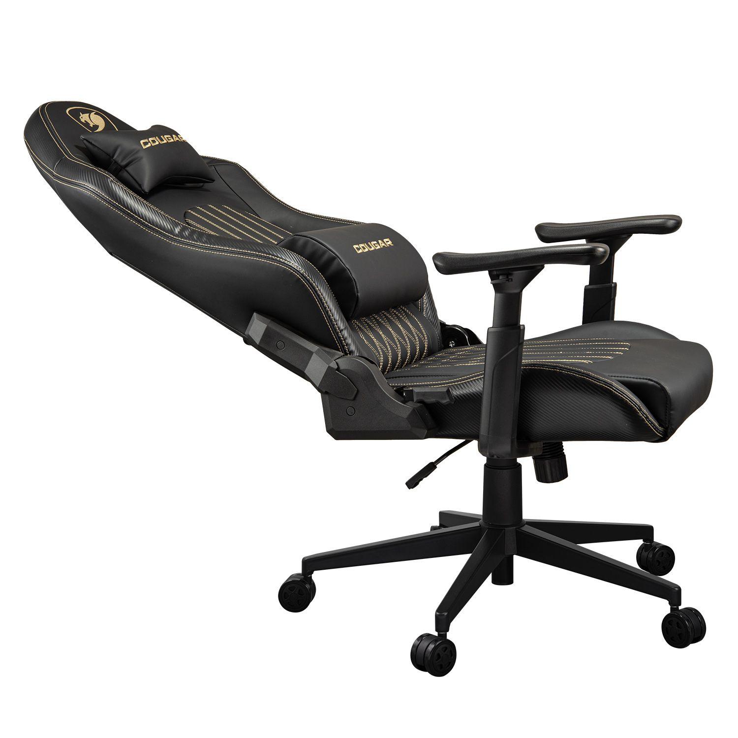 Cadeira Gaming COUGAR Explore Royal (120 kg - 9,5 cm - 3D - Preto/Dourado) — miniatura 8