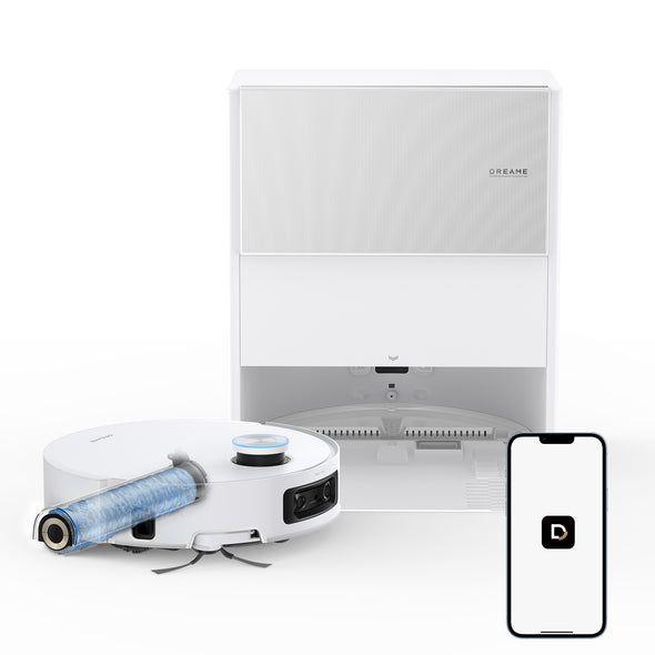 Aspirador Robô DREAME Aqua10 Ultra Roller Complete (30000 Pa - Laser Distance Sensor - 0,23 l - Branco) — miniatura 10