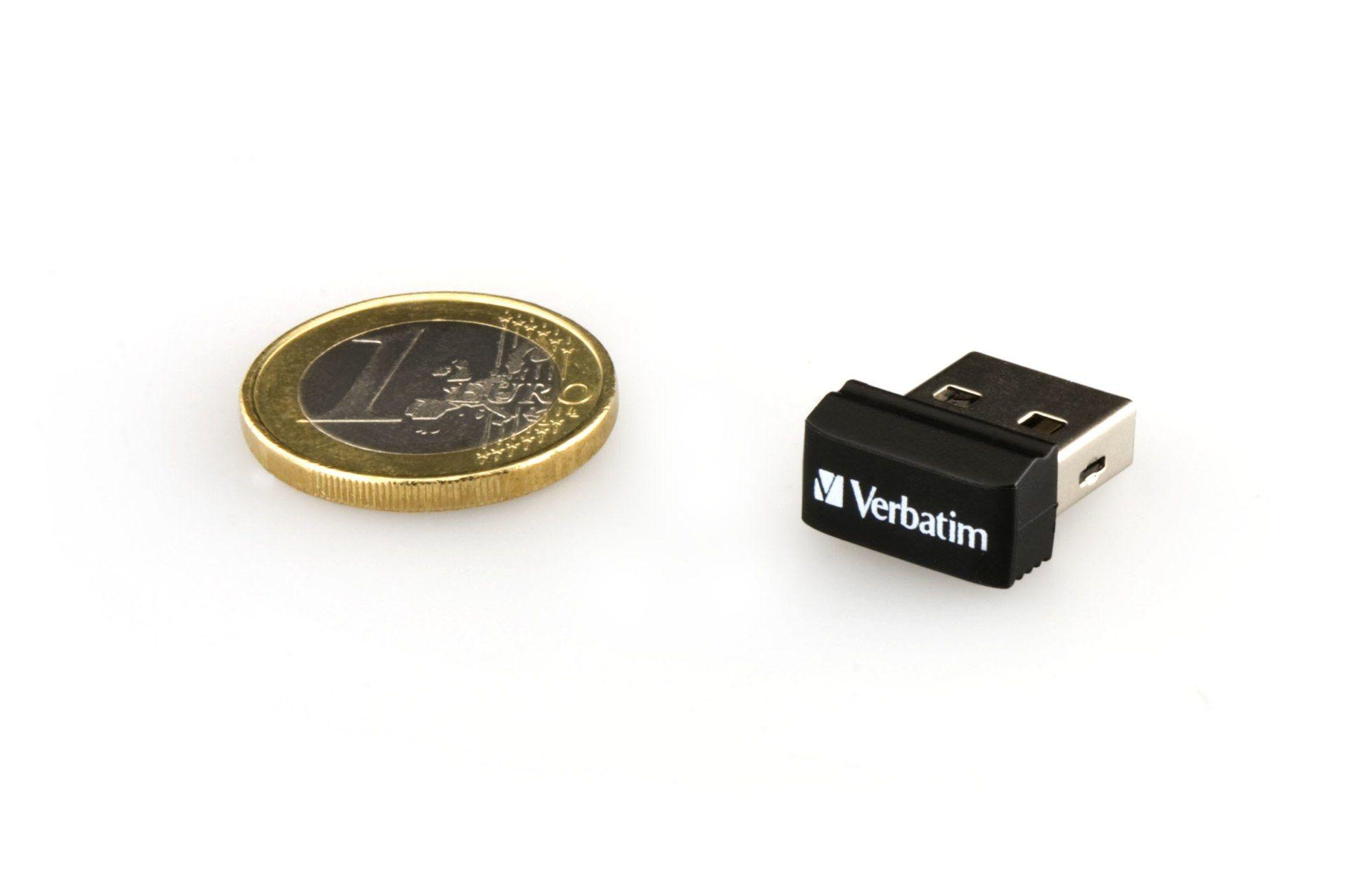 Pen USB VERBATIM Store'n'Stay Nano (USB Type-A - Preto) — miniatura 5
