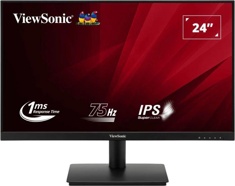 Monitor VIEWSONIC VA240-H-2 (23,8" - IPS - 75 Hz - Preto)