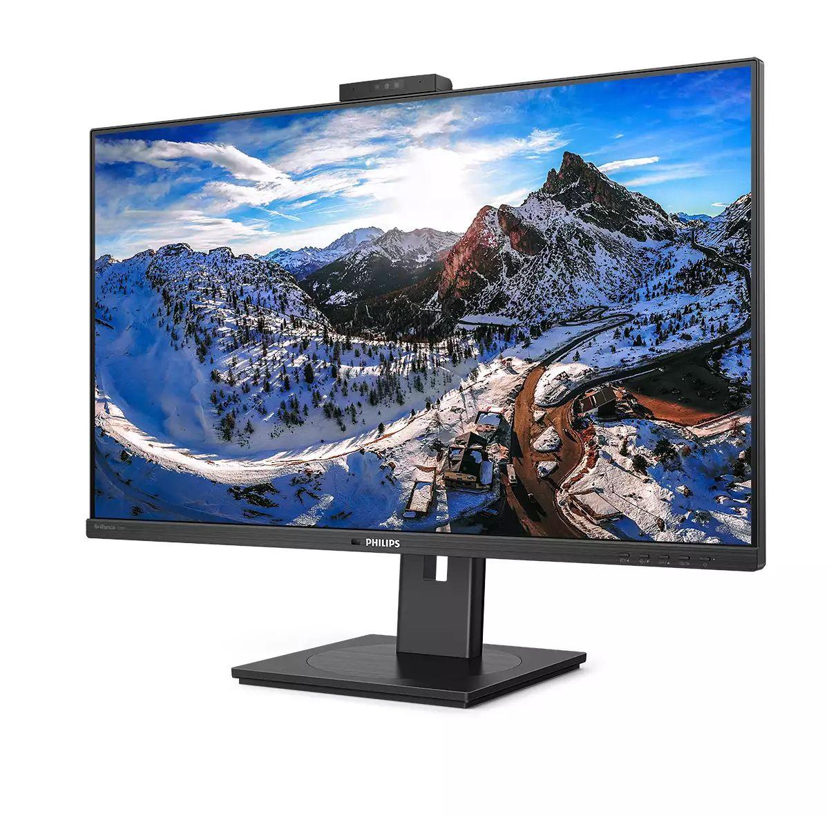 Monitor PHILIPS P Line 329P1H/00 (31,5" - IPS - 60 Hz - Preto), miniatura 4