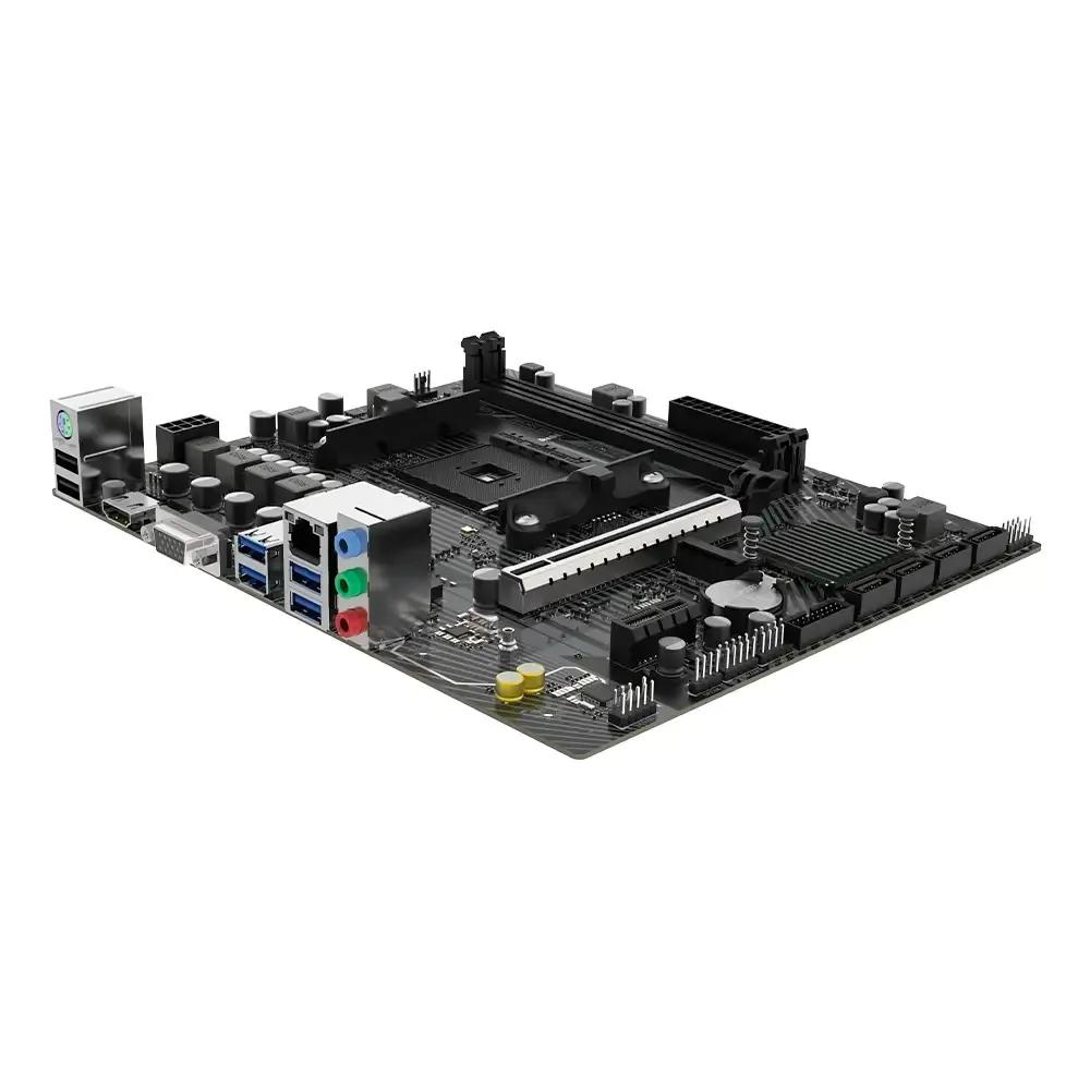 Motherboard SAPPHIRE A520M-E (AM4 - Micro ATX - Duplo canal - Preto), miniatura 5
