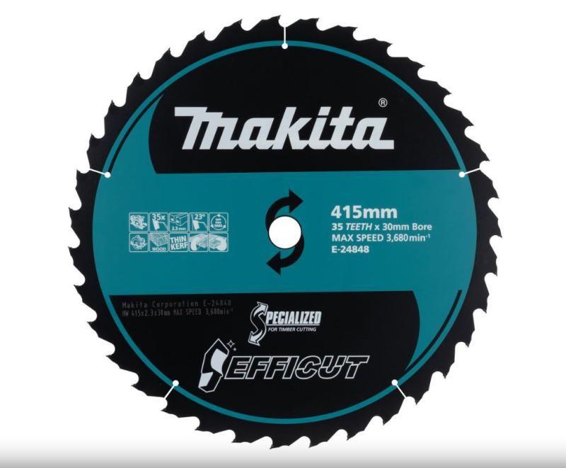 Lâmina de Serra Circular MAKITA E-24848 (415 mm - 35 dentes - Furo de 30 mm), miniatura 2