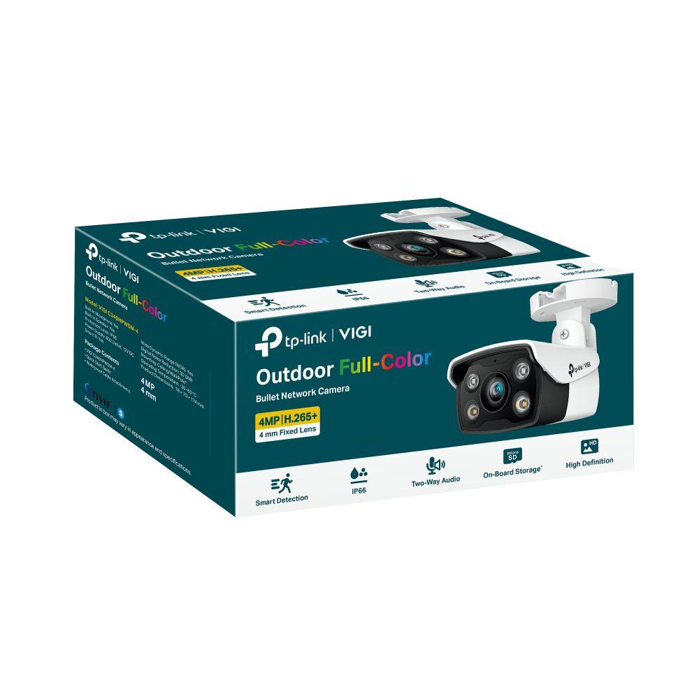 Câmara IP Bala TP-LINK VIGI C340 (4 MP - Lente 6 mm - Branco e Preto), miniatura 2