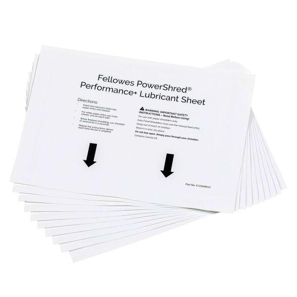 Folhas Lubrificantes para Destruidoras FELLOWES 4025601 (10 Unidades - Branco) — miniatura 3