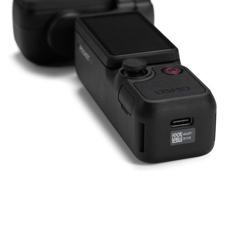 Câmara de Ação DJI Osmo Pocket 4P Standard Combo (Preto), miniatura 3