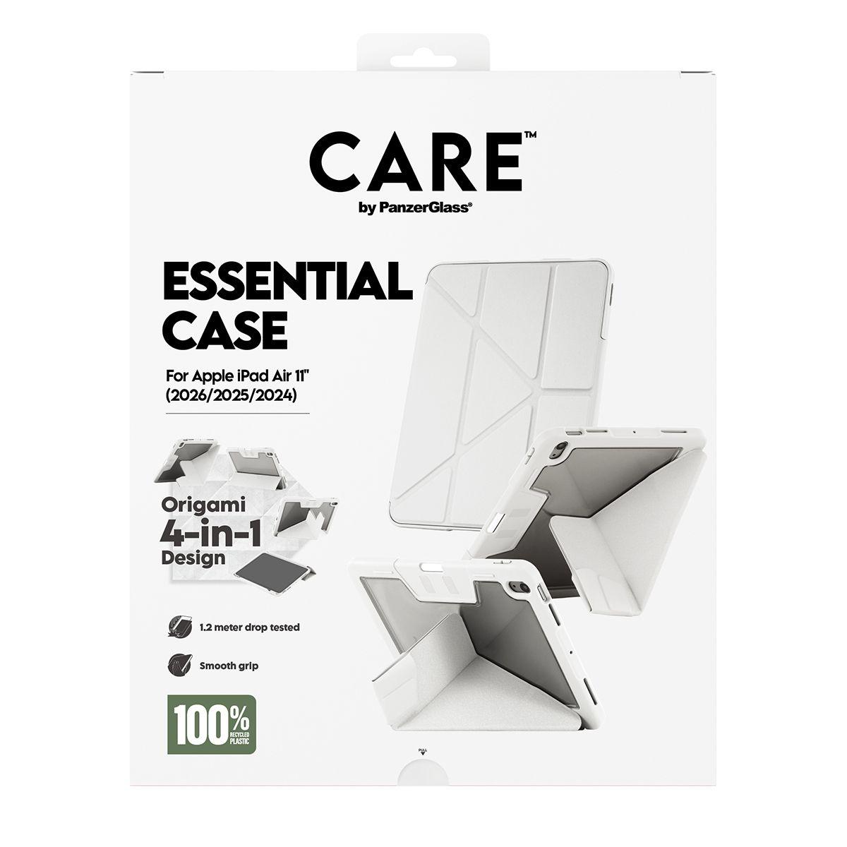 Capa para Tablet PANZERGLASS CARE TPU Essential Case iPad Air 11" (2024-2026) (Apple - Cinza-claro) — miniatura 3