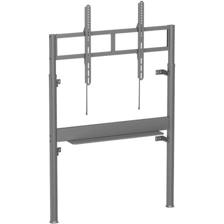 Suporte Motorizado de Chão e Parede para TV AISENS FWF90SE-473 (55-90 polegadas - 90 kg - Chão e parede)