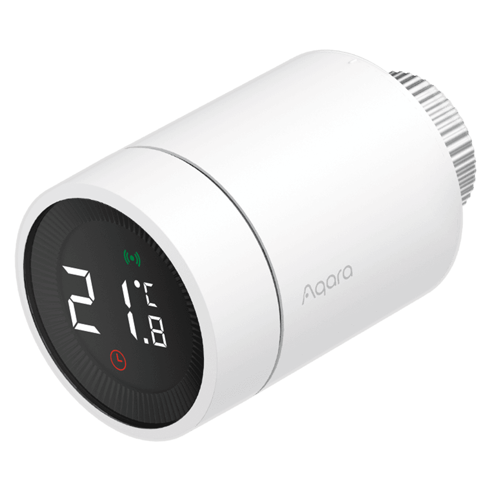Cabeça Termostática Inteligente AQARA Radiator Thermostat E1 SRTS-A01 (Preto e Branco)