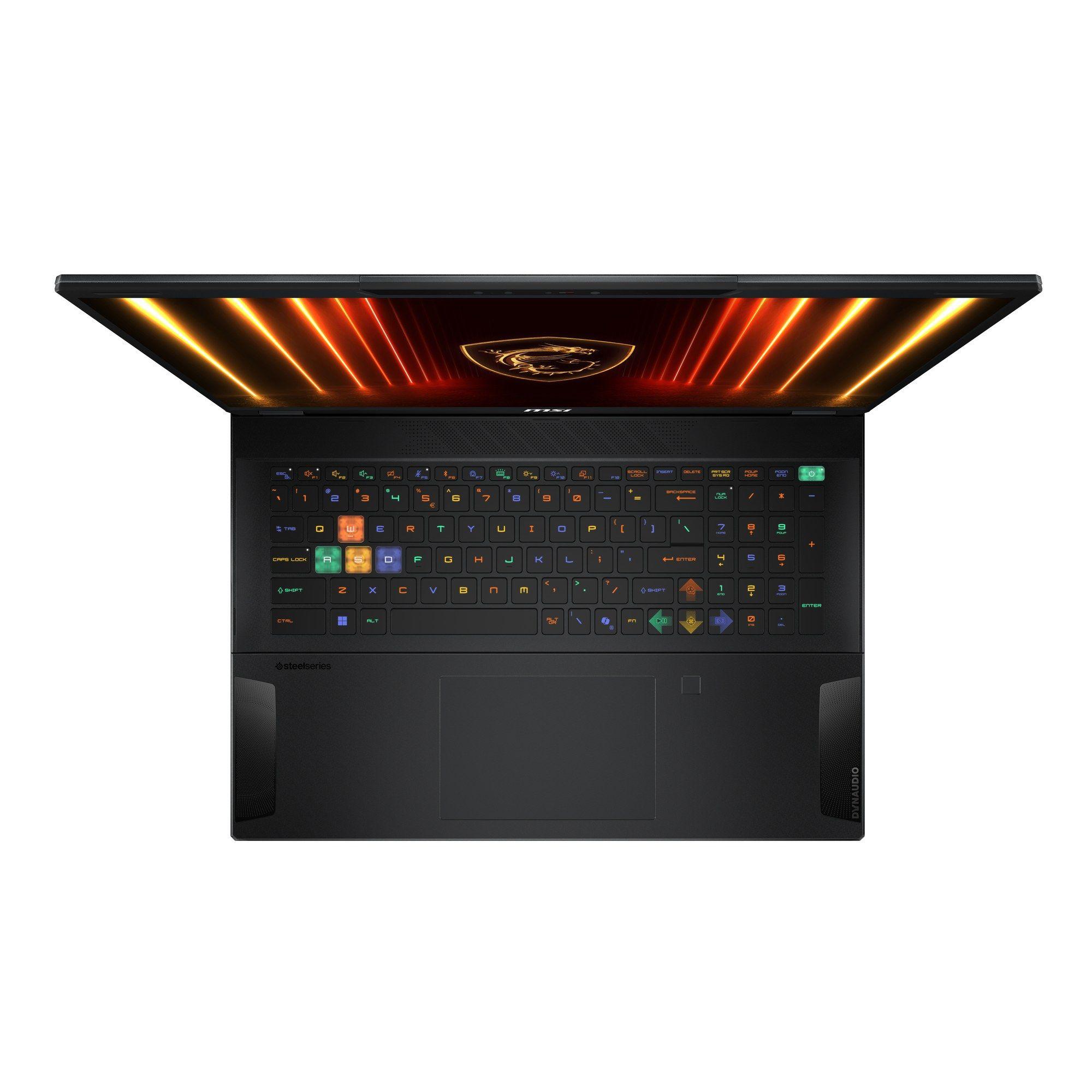Computador Portátil MSI Stealth 18 HX AI A2XWIG-042 (18" UHD+ - Core Ultra 9 275HX - 64 GB - 2 TB SSD - RTX 5080 - Layout Internacional - Preto), miniatura 5