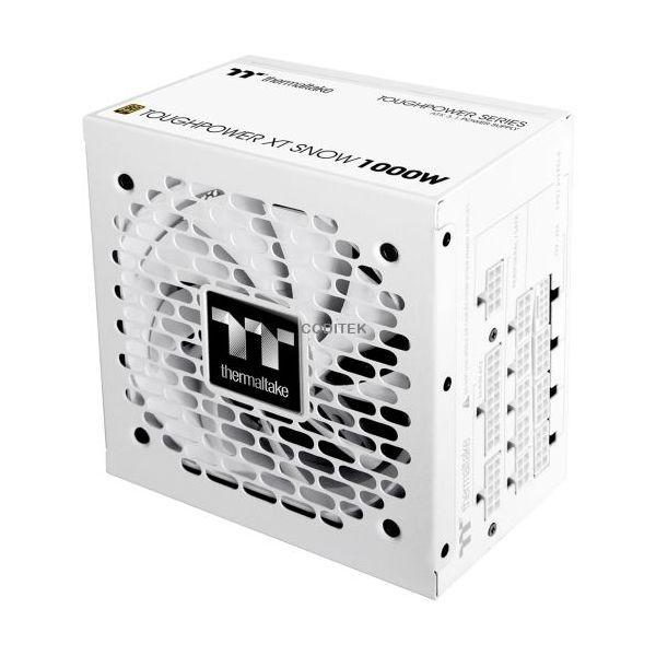 Fonte de Alimentação THERMALTAKE Toughpower XT Snow 1000W (1000 W - 80 PLUS Gold - Modular - Branco)