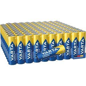 Pilhas Alcalinas VARTA Longlife Power LR06 (AA - 100 unidades) — miniatura 4