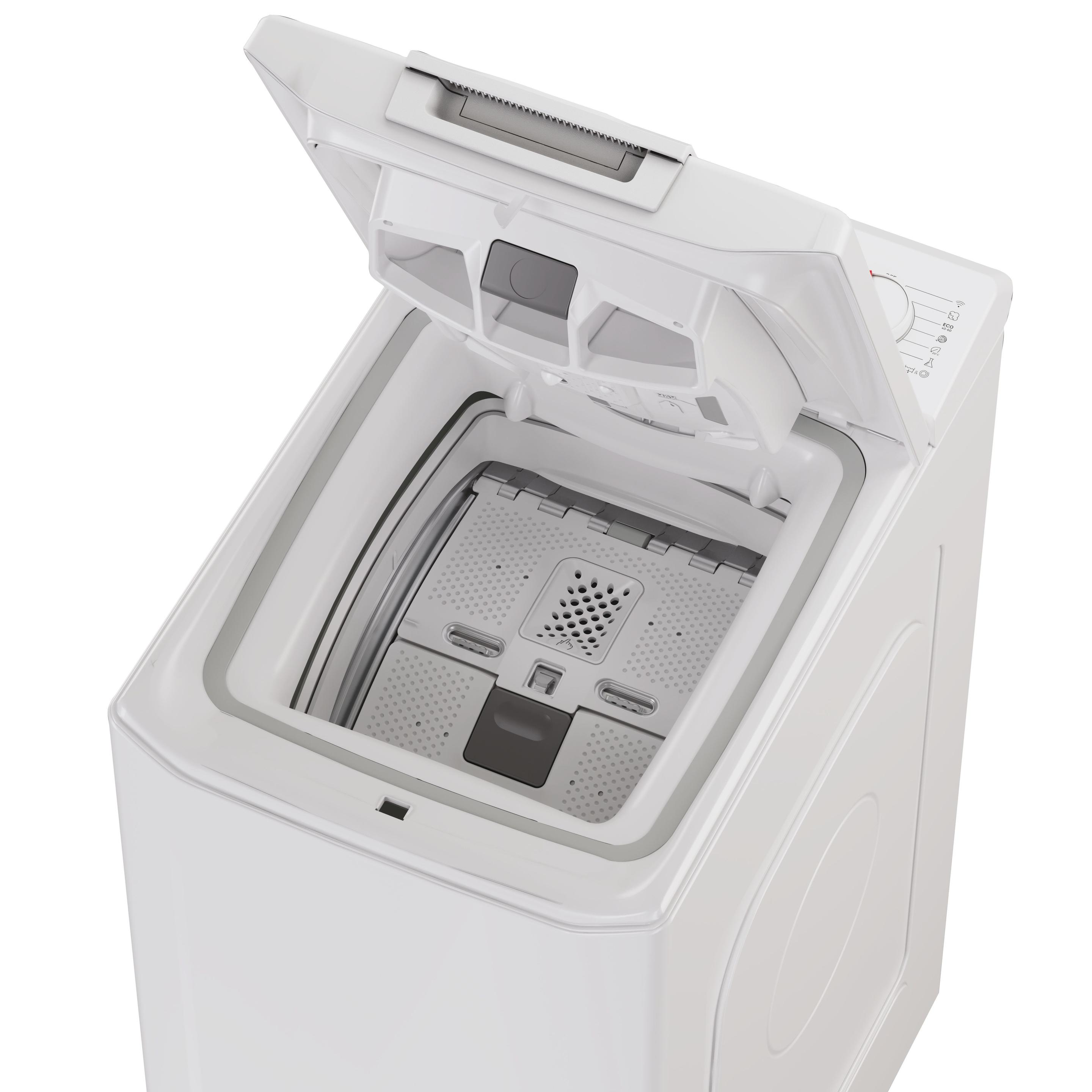 Máquina de Lavar Roupa Independente HOOVER THOSQ275D3S (1200 RPM - B - C - Branco) — miniatura 4