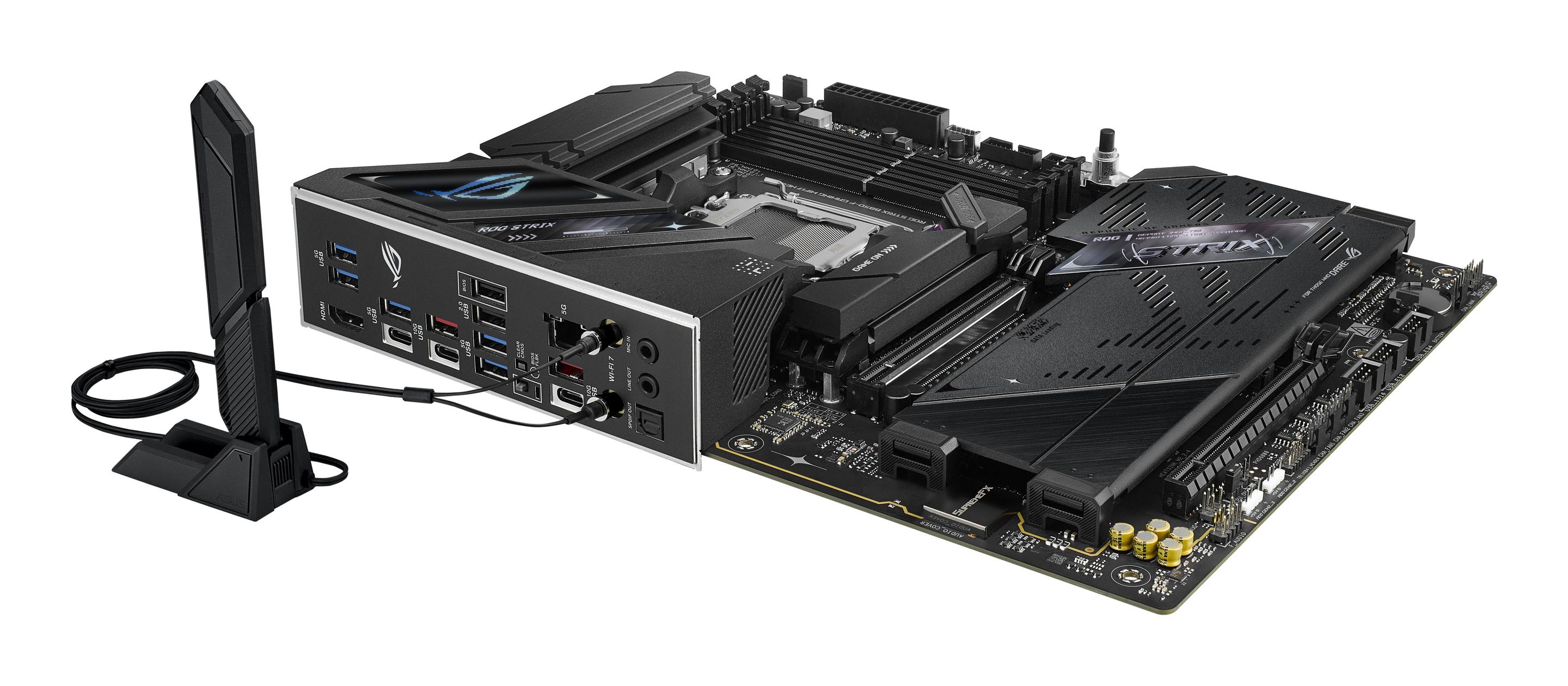 Motherboard ASUS ROG STRIX B850-F GAMING WIFI7 NEO (AM5 - ATX - Duplo canal - Multicor), miniatura 10