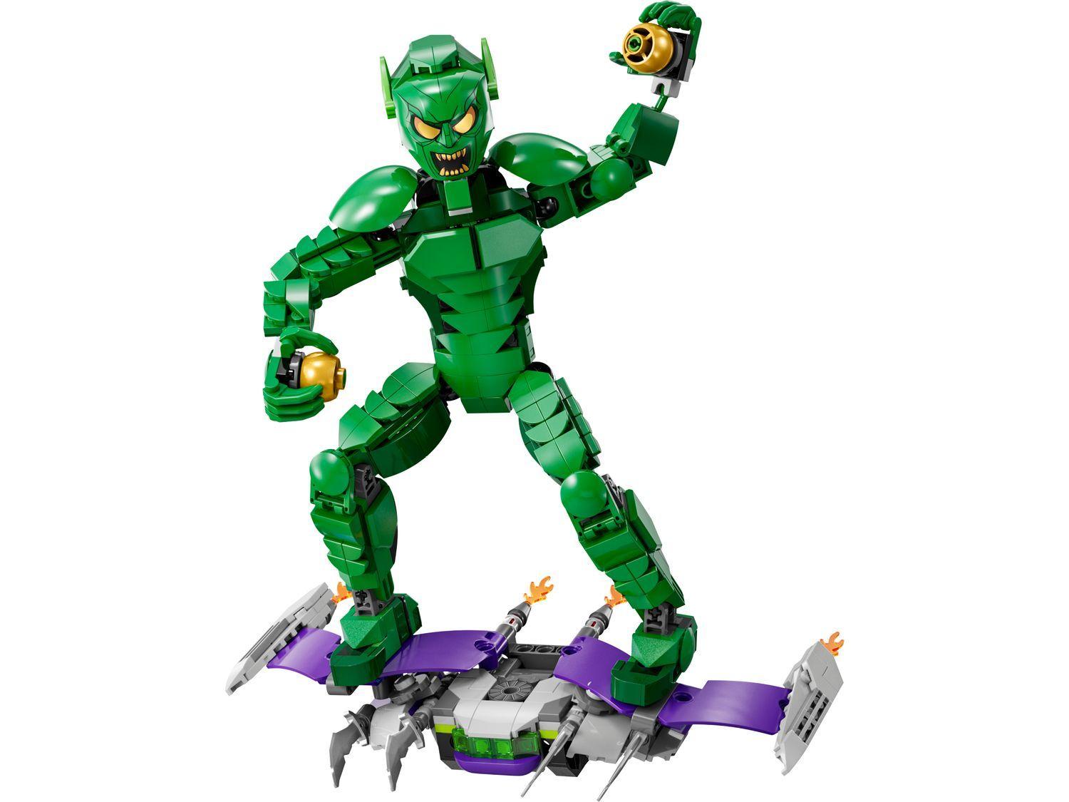 LEGO 76284 Marvel Super Heroes Figura de Construção de Green Goblin (8+ anos - 471 peças)