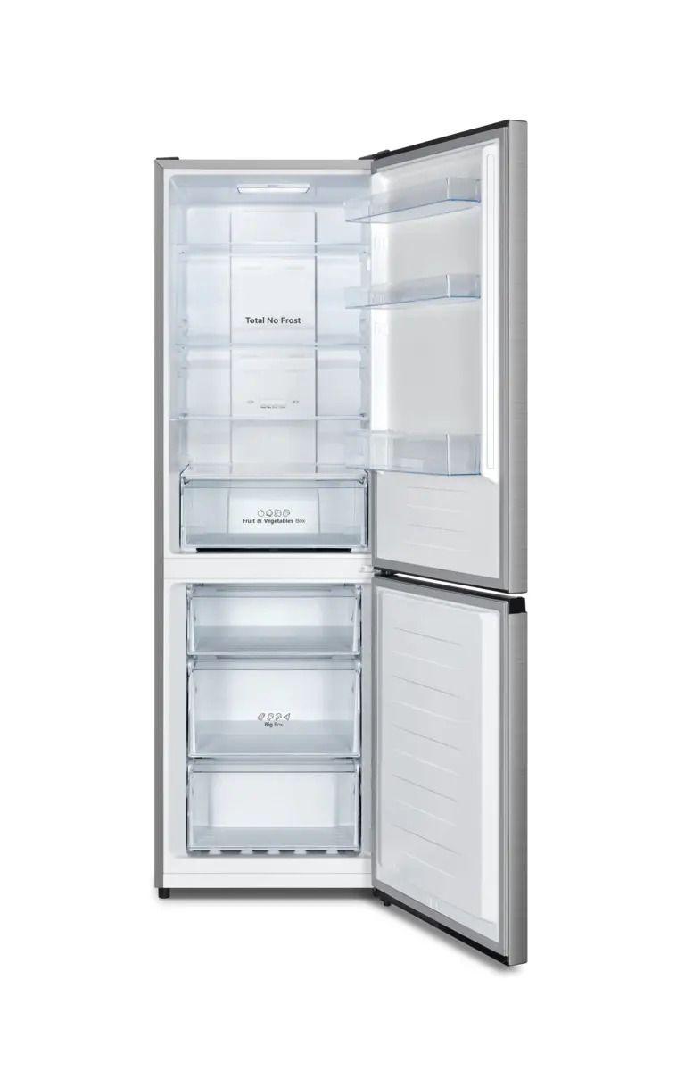 Frigorífico Combinado Independente HISENSE RB390N4BCC (304 L - 186x59,5x59 cm - 186 cm - Inox) — miniatura 3