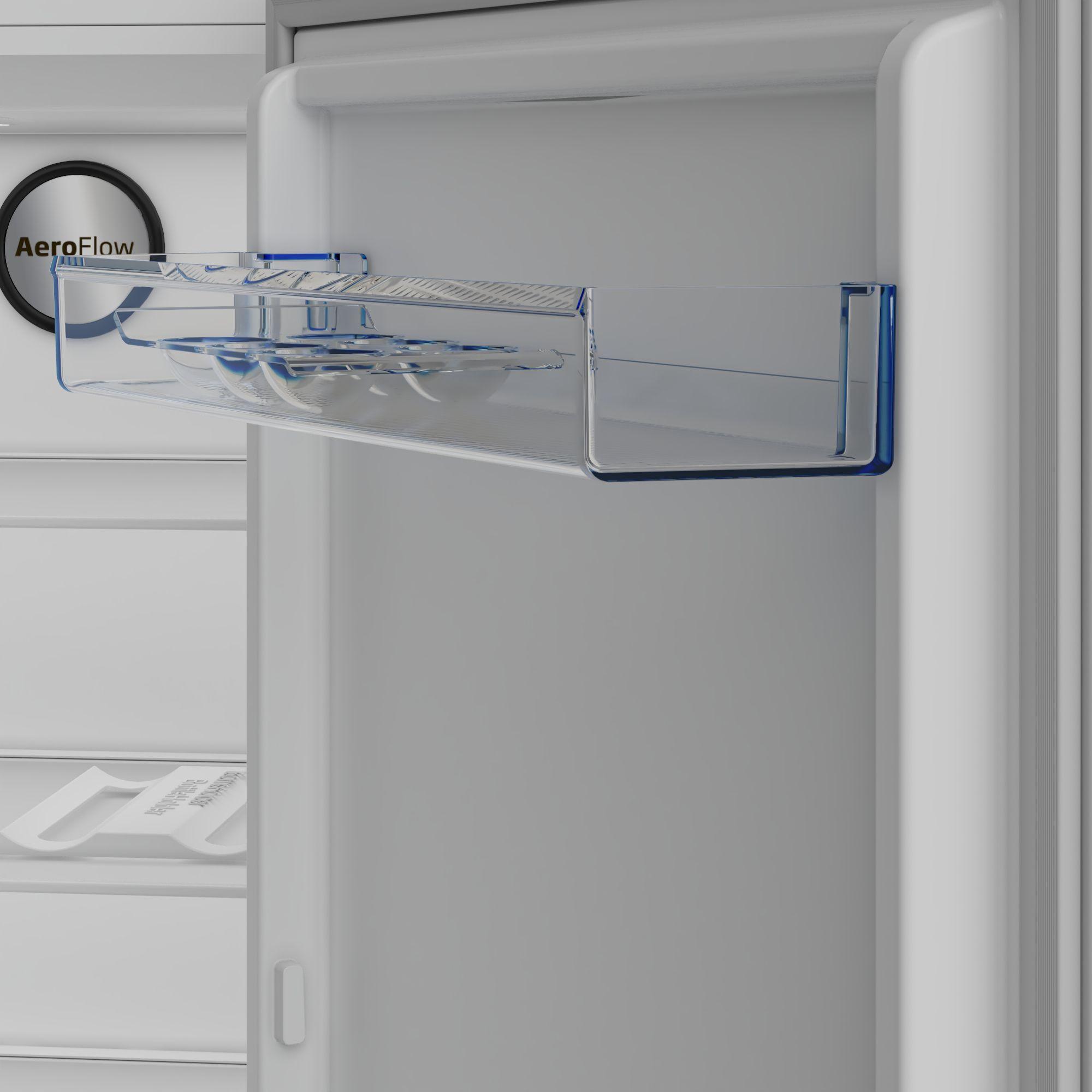 Frigorífico Independente BEKO B1RMLNE444XB (186,5x59,7x70,9 cm - 60 cm - 187 cm - Inox), miniatura 9