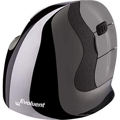 Rato EVOLUENT VerticalMouse D VMDLW (Mão direita - Laser - Radiofrequência - Antracite), miniatura 2