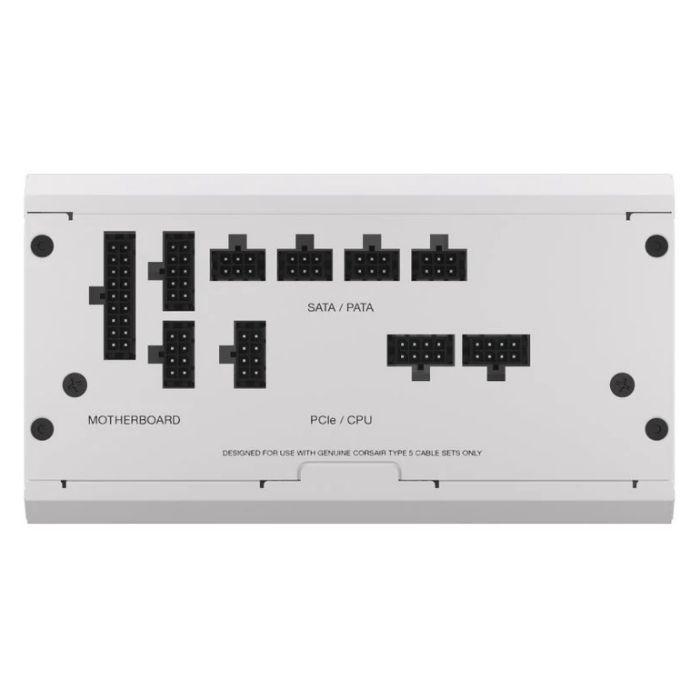Fonte de Alimentação CORSAIR RM750x SHIFT (ATX - 750 W - 80 PLUS Gold - Branco) — miniatura 3