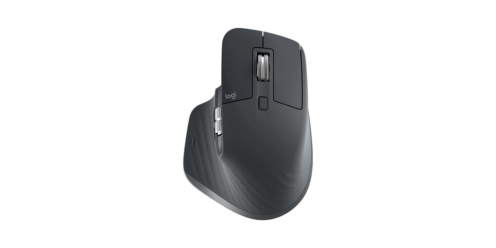 Teclado e Rato LOGITECH MX Keys Combo for Business Gen 2 (Suíço - Teclas tesoura - Tamanho completo - Grafite) — miniatura 3