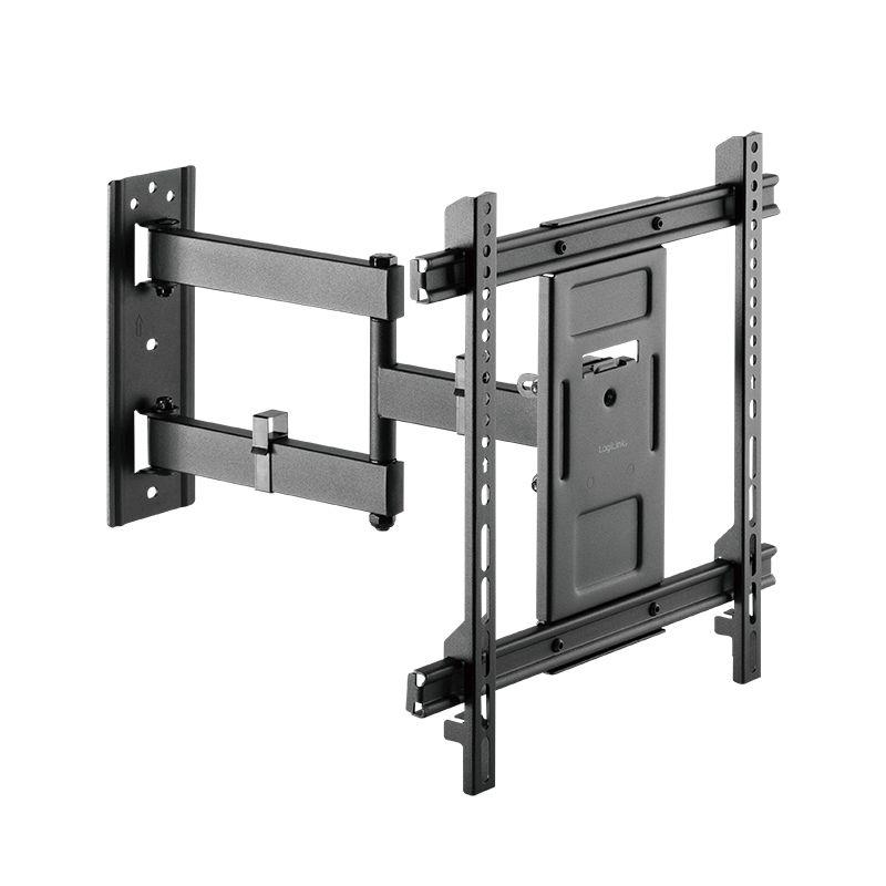 Suporte de Parede TV LOGILINK BP0112 (200 x 100 mm a 400 x 400 mm - 400 x 400 mm - 200 x 100 mm - Preto)