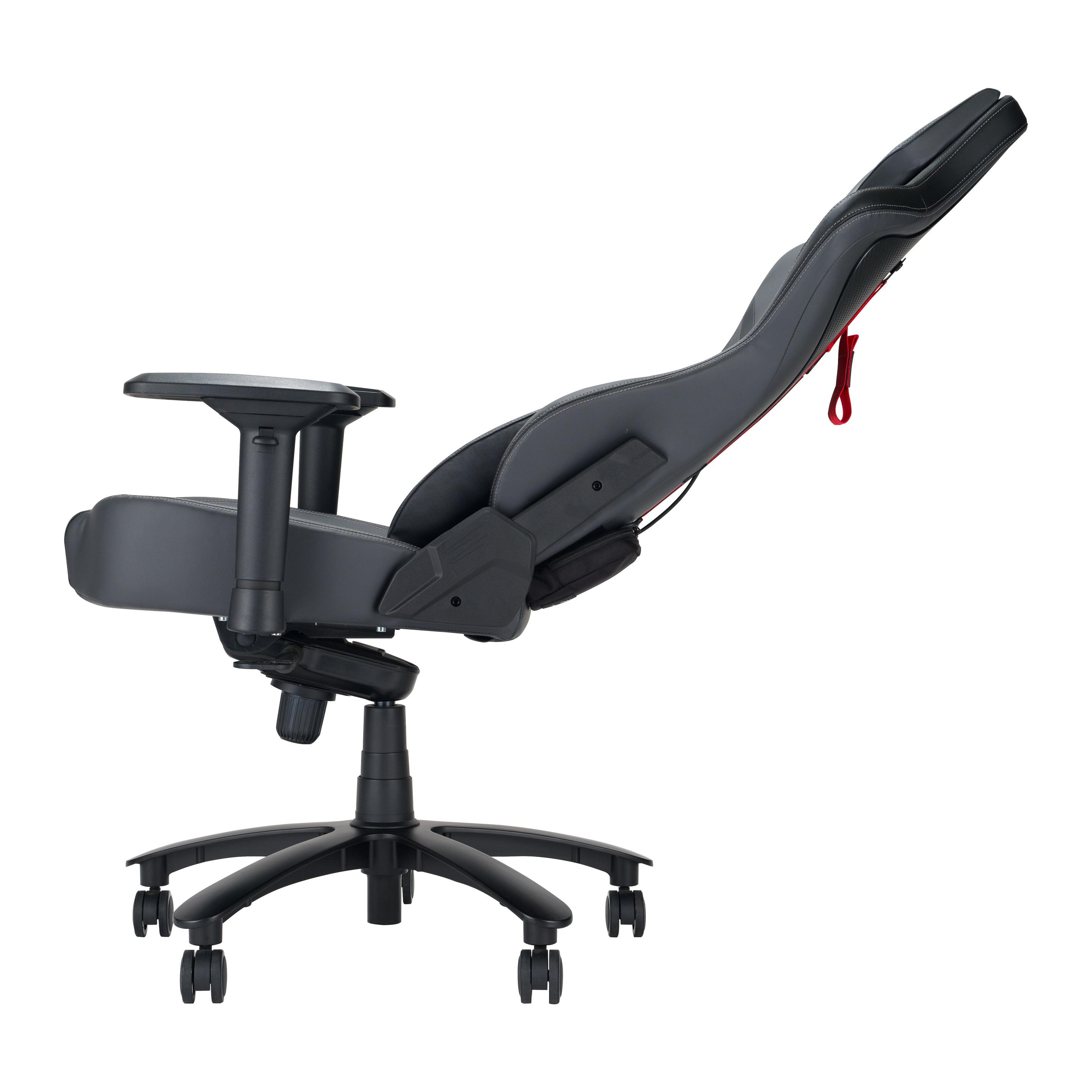 Cadeira Gaming ASUS ROG Chariot X Core (136 kg - 8,5 cm - Couro, Poliuretano - Preto e Cinzento), miniatura 5