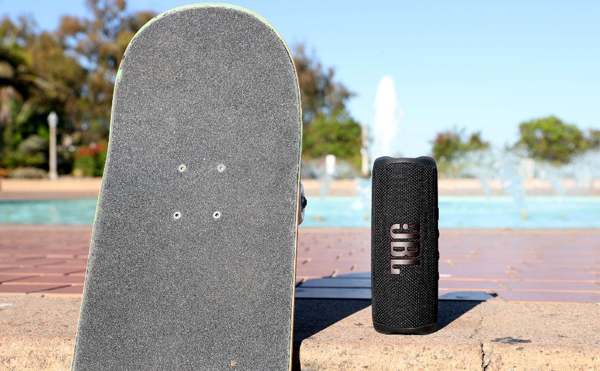 Coluna Portátil JBL Flip 6 (30 W - Sem fios - Preto), miniatura 7