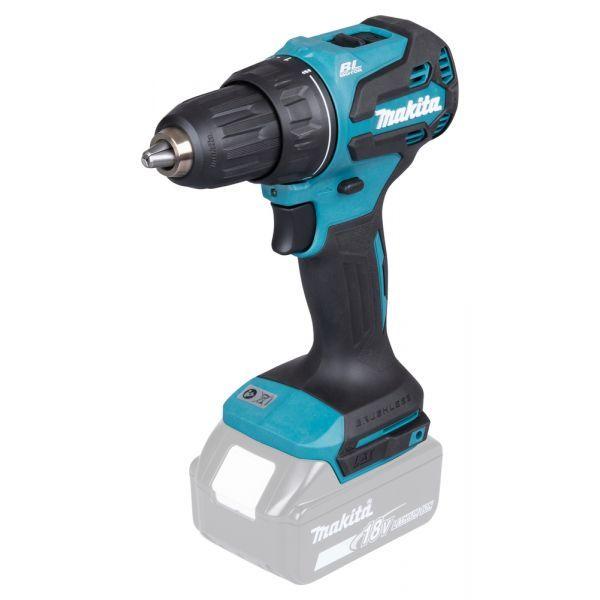 Berbequim Aparafusador MAKITA DDF490Z (18 V - Bateria - Azul e Preto), miniatura 2
