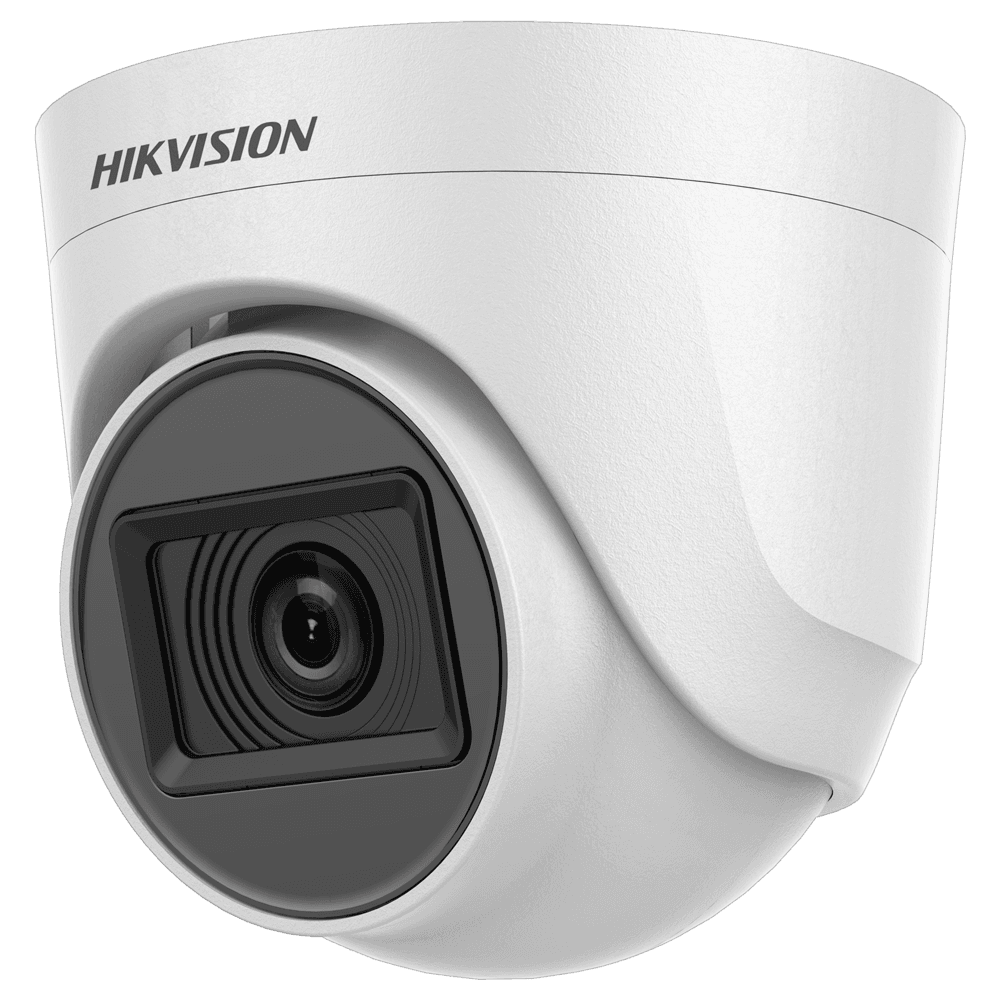 Câmara de Segurança Turret HIKVISION DS-2CE76D0T-ITPF(2.8mm)(C) (Teto/parede - 2 MP - 1920 x 1080 pixels - Branco)