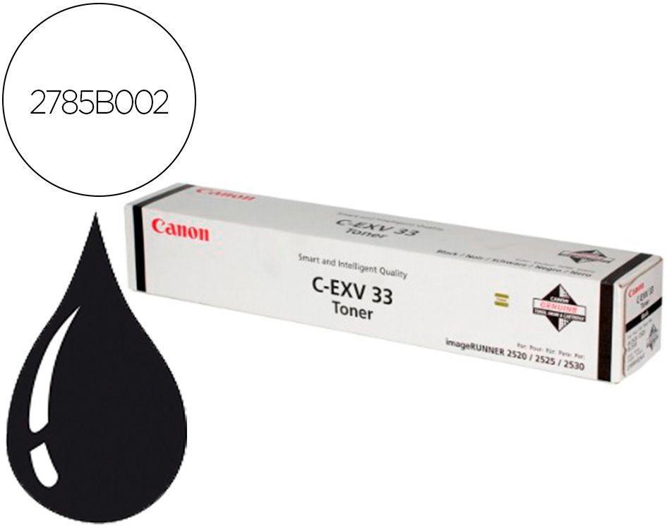 Toner CANON C-EXV33 (14600 páginas - Preto), miniatura 2
