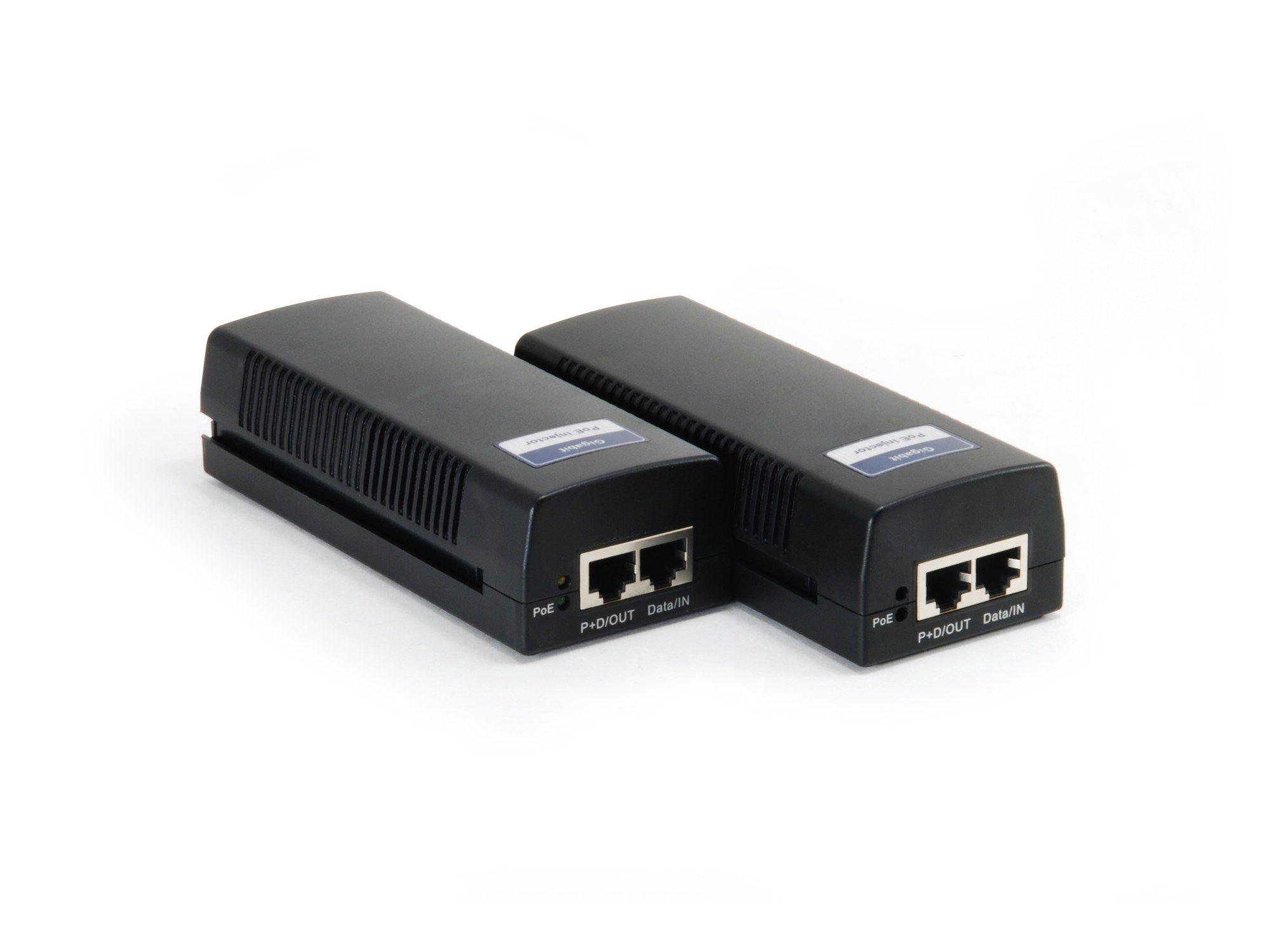 Injetor PoE LEVELONE POI-3000 (Gigabit Ethernet - 1 unidade - 10/100/1000 Mbit/s - Preto), miniatura 8