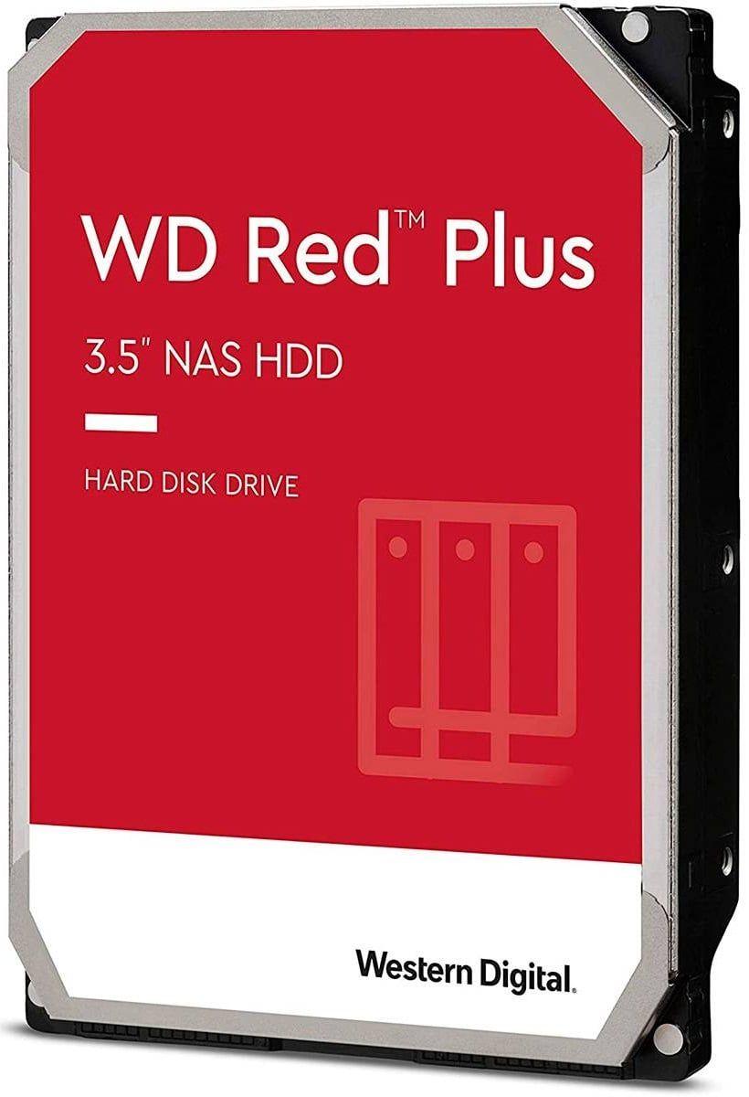 Disco Rígido Interno WESTERN DIGITAL WD Red Plus WD60EFPX (6 TB - SATA 6.0 Gb/s - 5400 RPM - Vermelho) — miniatura 2