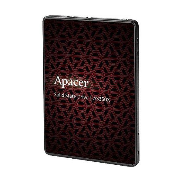 SSD APACER AS350X (256 GB - 2,5 polegadas - Serial ATA III - Preto) — miniatura 2
