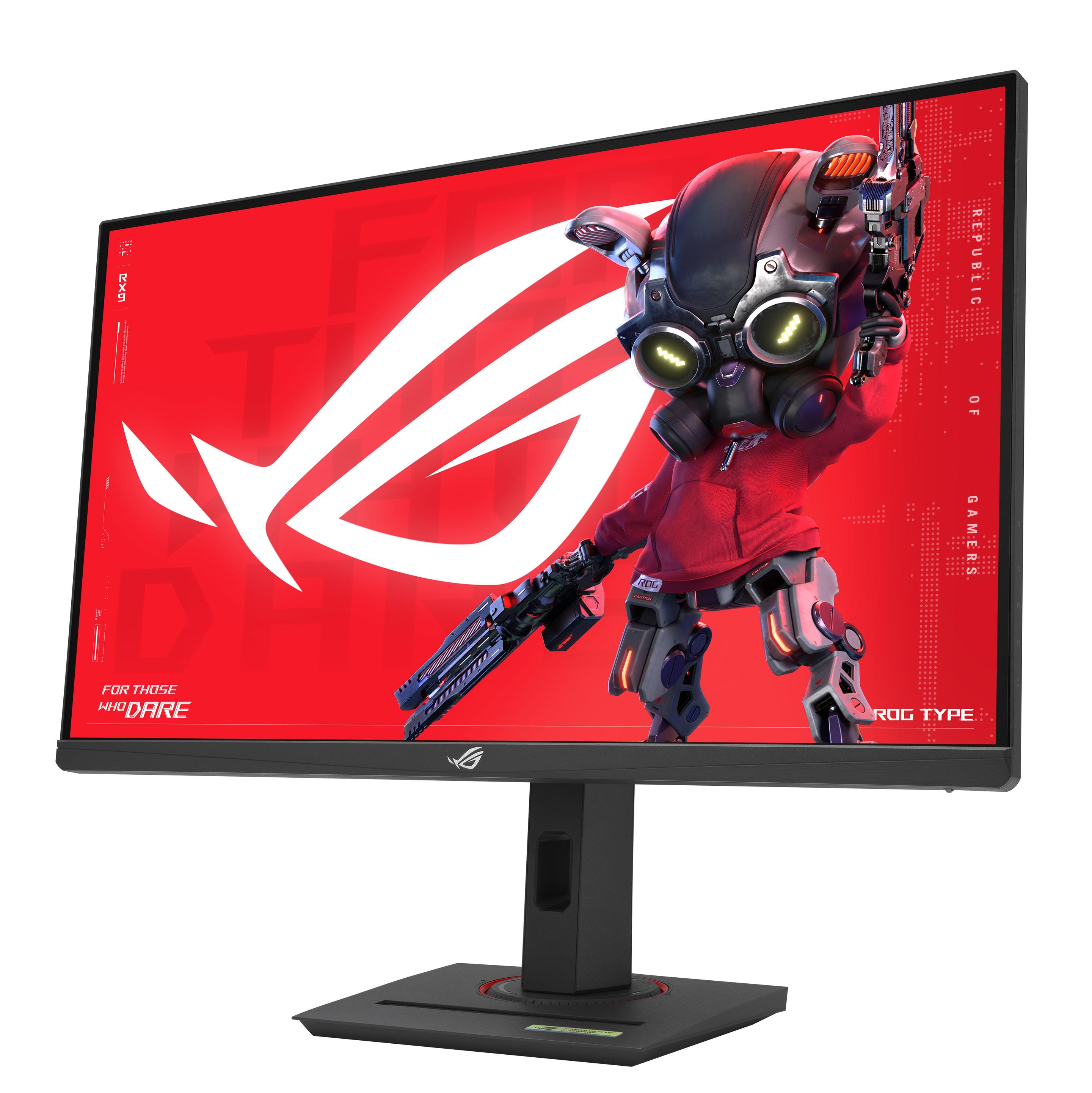 Monitor ASUS ROG Strix XG27ACMS (27" - Fast IPS - 320 Hz - Preto) — miniatura 3