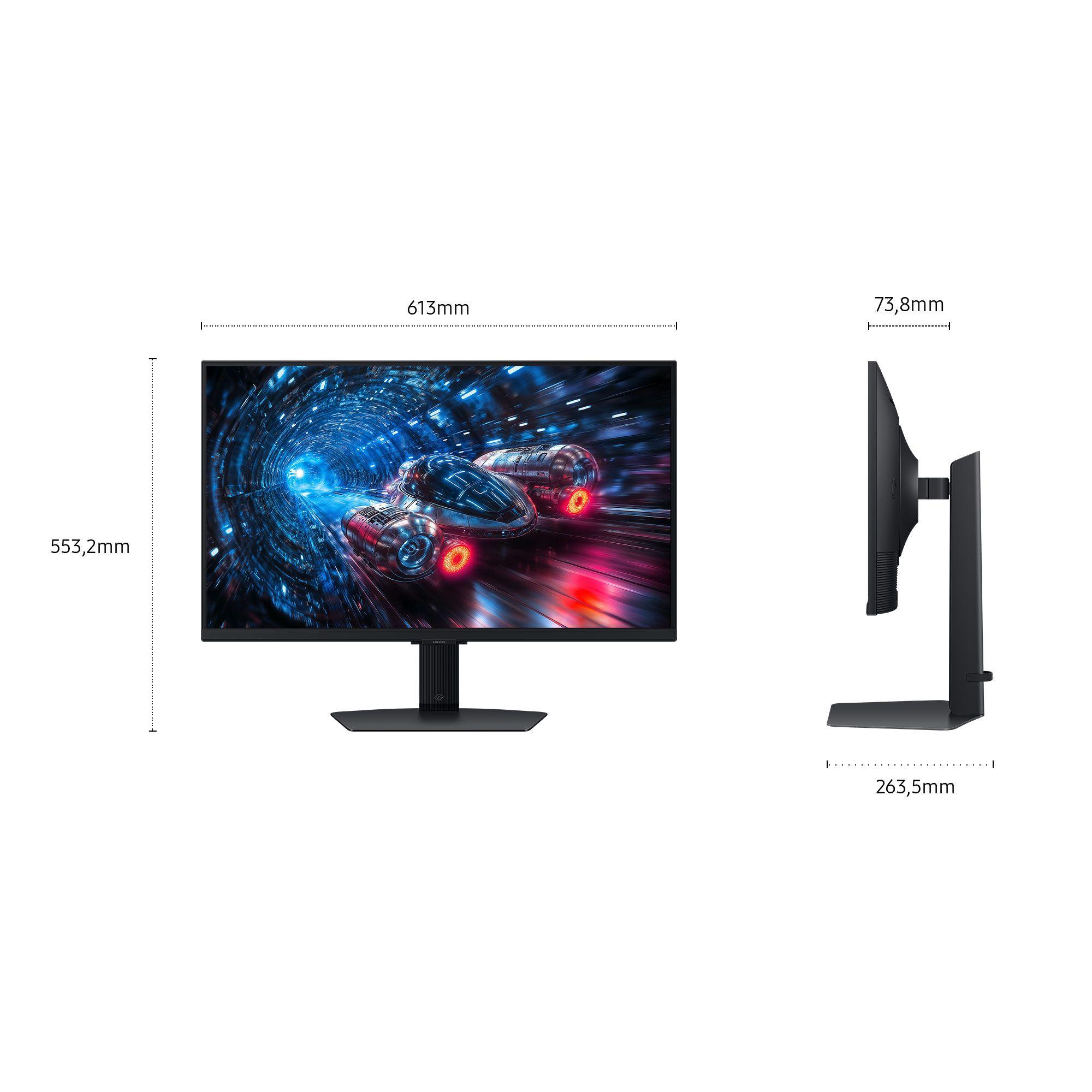 Monitor SAMSUNG Odyssey G7 G70F S27FG702EU (27" - IPS - 360 Hz - Preto) — miniatura 5